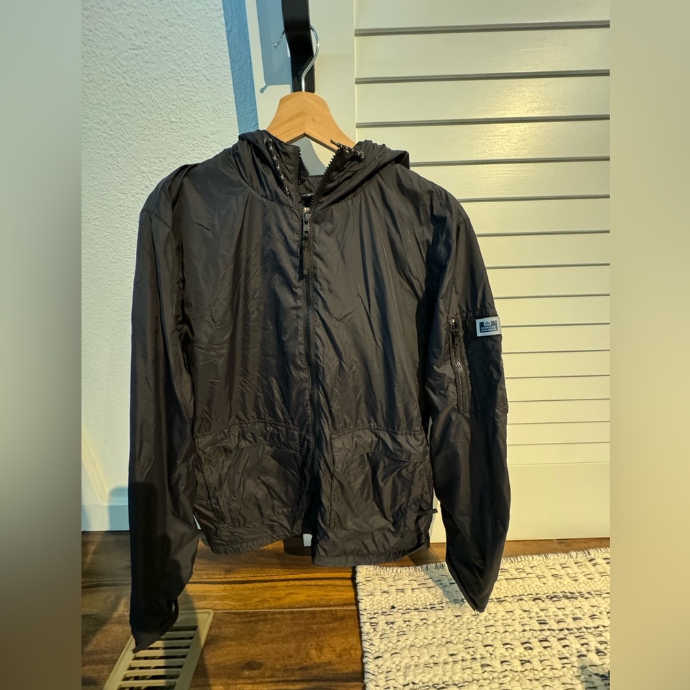 Black men’s jacket